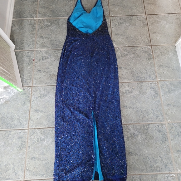 Stunning Vintage Andretta Donatella Gown Med - Picture 2 of 6